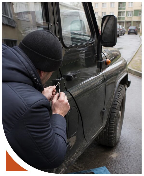 Вскрытие автомобиля УАЗ в Анжере-Судженске от 2564 р. | Разлок-Нжр