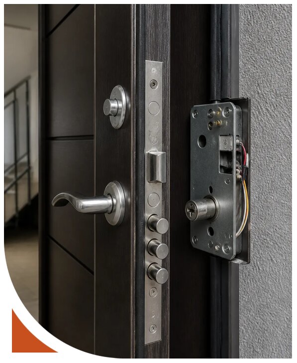 Замена электромеханического замка в Анжере-Судженске от 4616 р. | Разлок-Нжр